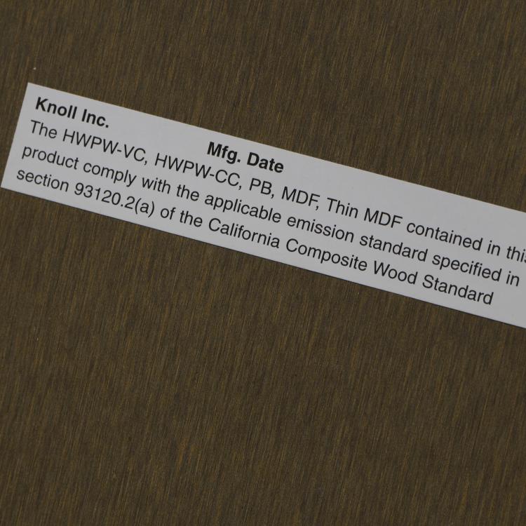 Bild 5 zu Objekt, Zwei Beistelltische 'B 9', 1925 (Entwurf), Marcel Breuer, Knoll International, New York, 175B 100