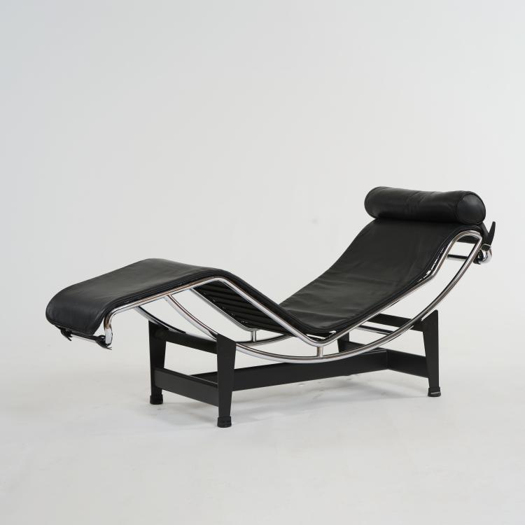 Bild 1 zu Objekt, 'LC 4' recliner, 1928 (design), Pierre Jeanneret,Charlotte Perriand,Le Corbusier Charles-&Eacute;douard Jeanneret-Gris, Cassina, Mailand / Milan, 175B 107
