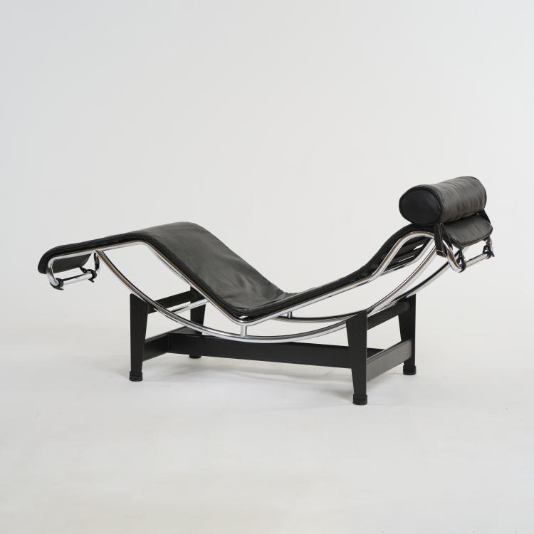 Bild 2 zu Objekt, 'LC 4' recliner, 1928 (design), Pierre Jeanneret,Charlotte Perriand,Le Corbusier Charles-&Eacute;douard Jeanneret-Gris, Cassina, Mailand / Milan, 175B 107