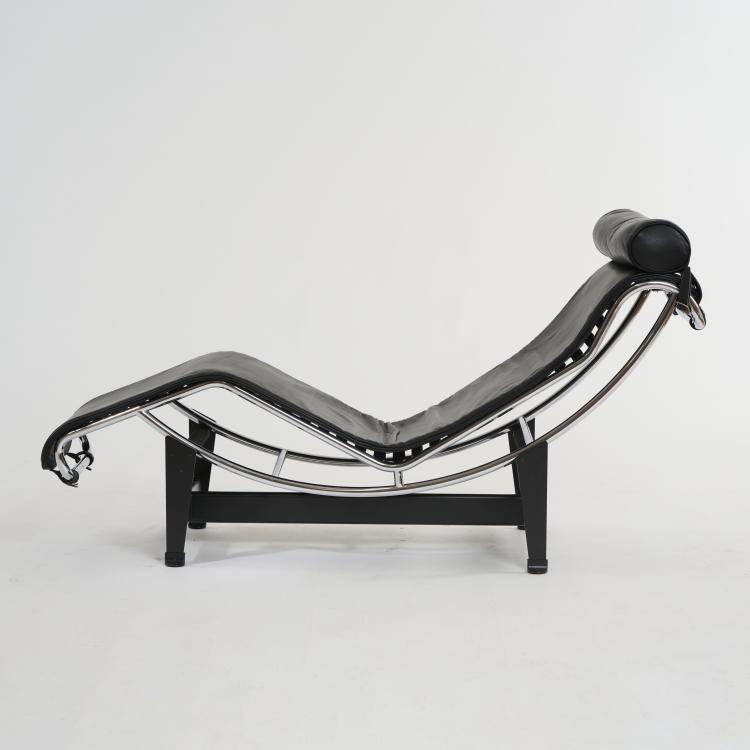 Bild 3 zu Objekt, 'LC 4' recliner, 1928 (design), Pierre Jeanneret,Charlotte Perriand,Le Corbusier Charles-&Eacute;douard Jeanneret-Gris, Cassina, Mailand / Milan, 175B 107