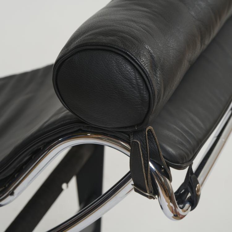 Bild 4 zu Objekt, 'LC 4' recliner, 1928 (design), Pierre Jeanneret,Charlotte Perriand,Le Corbusier Charles-&Eacute;douard Jeanneret-Gris, Cassina, Mailand / Milan, 175B 107