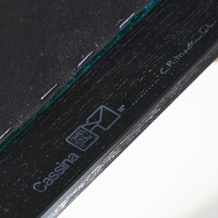 Bild 5 zu Objekt, 'Hillhouse chair 292', 1902/03 (design), Charles Rennie Mackintosh, Cassina, Mailand / Milan, 175B 96