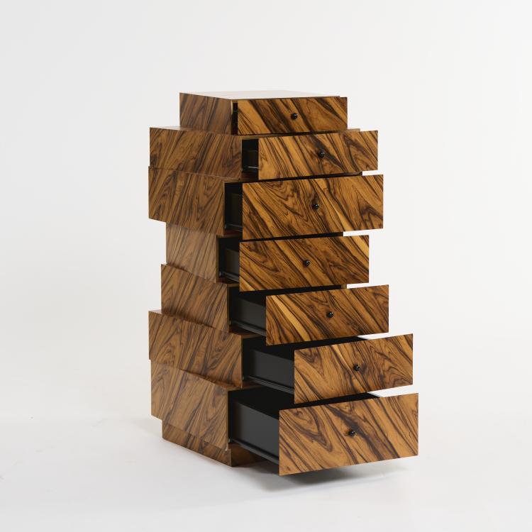 Bild 2 zu Objekt, 'Schubladenstapel' dresser, 1982 (design), Susi Berger, R&ouml;thlisberger Collection, G&uuml;mlingen, 175B 366