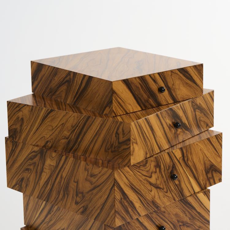 Bild 3 zu Objekt, 'Schubladenstapel' dresser, 1982 (design), Susi Berger, R&ouml;thlisberger Collection, G&uuml;mlingen, 175B 366