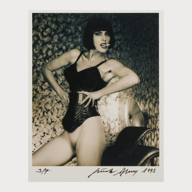 Hauptbild zu Objekt, 2 Female Nudes, 1993, G&uuml;nter Blum, 175D 783