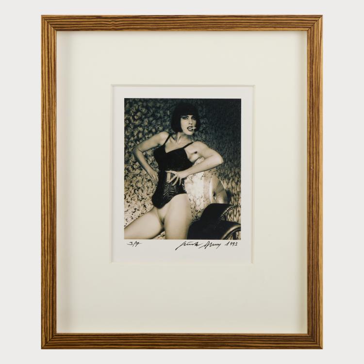 Bild 1 zu Objekt, 2 Female Nudes, 1993, G&uuml;nter Blum, 175D 783
