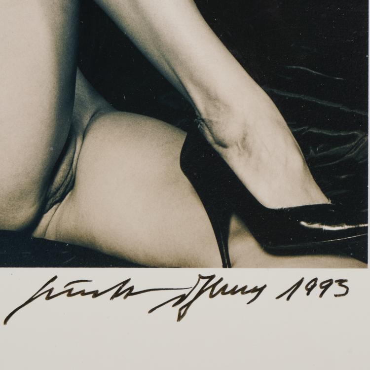 Bild 5 zu Objekt, 2 Female Nudes, 1993, G&uuml;nter Blum, 175D 783