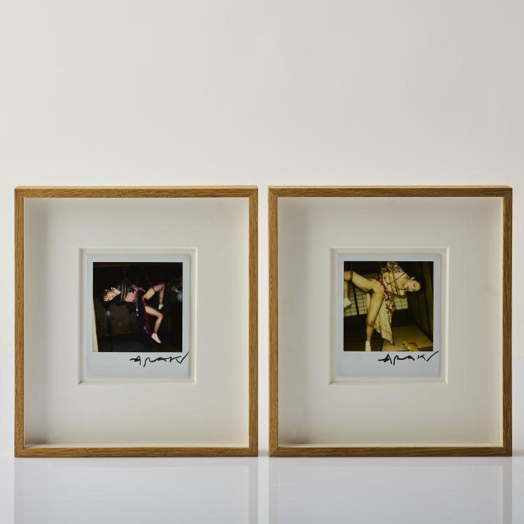 Hauptbild zu Objekt, 2 Polaroids Untitled (Bondage), around 2004, Nobuyoshi Araki, 175D 782