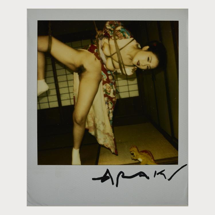 Bild 1 zu Objekt, 2 Polaroids Untitled (Bondage), around 2004, Nobuyoshi Araki, 175D 782