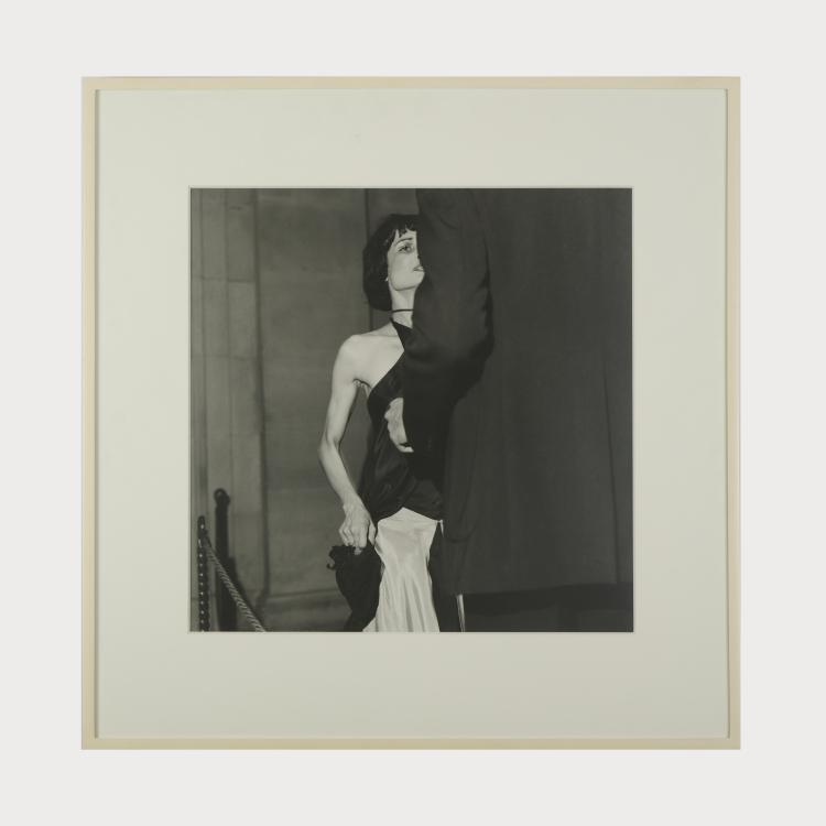 Bild 1 zu Objekt, 'Margarita at the Metropolitan, New York City', 1975 (Druck 1989/1990), Lynn Davis, 175D 784