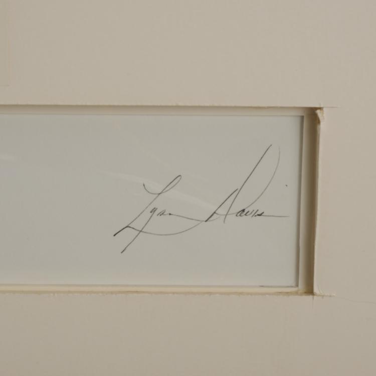 Bild 2 zu Objekt, 'Margarita at the Metropolitan, New York City', 1975 (Druck 1989/1990), Lynn Davis, 175D 784