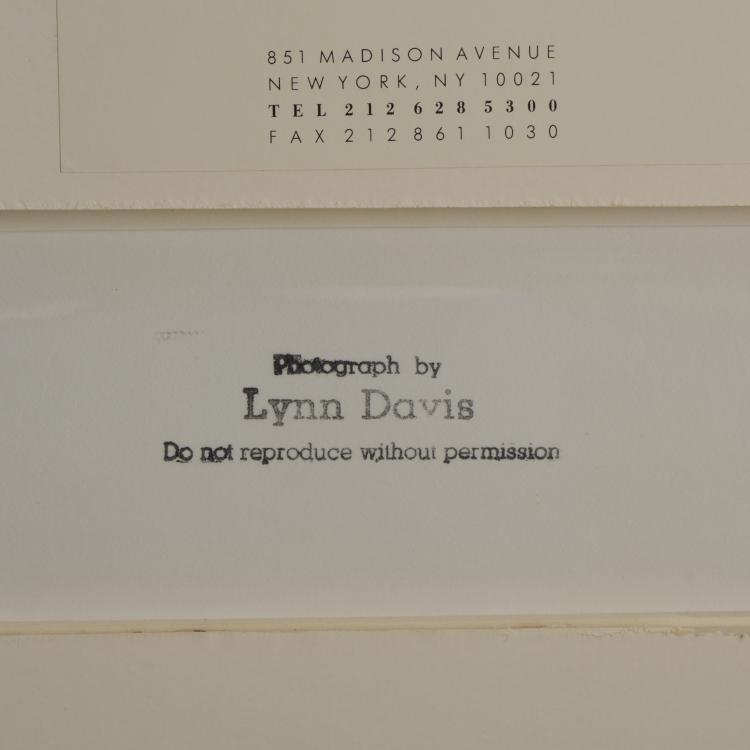 Bild 3 zu Objekt, 'Margarita at the Metropolitan, New York City', 1975 (Druck 1989/1990), Lynn Davis, 175D 784