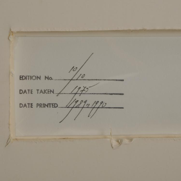 Bild 4 zu Objekt, 'Margarita at the Metropolitan, New York City', 1975 (Druck 1989/1990), Lynn Davis, 175D 784