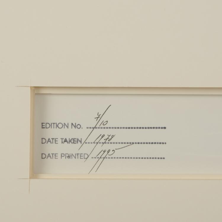 Bild 4 zu Objekt, 'Darlene Vanderhoop, Los Angeles', 1978 (Druck 1995), Lynn Davis, 175D 786