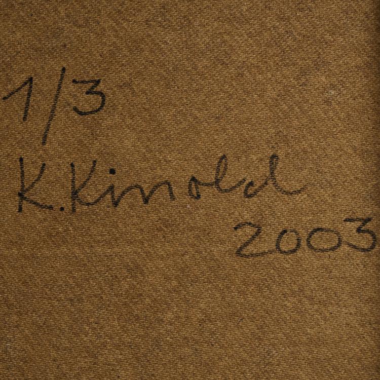 Bild 2 zu Objekt, 'Pinakothek der Moderne, M&uuml;nchen, Donald-Judd-Installation', 2003, Klaus Kinold, 175D 792