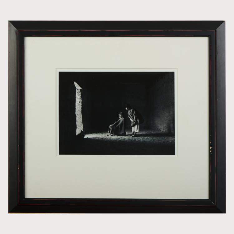 Bild 1 zu Objekt, 'Taita Marcos, Ecuador', 1988 und 'Erupci&oacute;n, Guatemala', 1990 (printed 1997 and 1994), Flor Gardu&ntilde;o, 175D 790