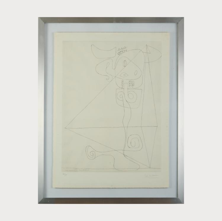 Bild 1 zu Objekt, 'Taureau', 1965, Le Corbusier Charles-&Eacute;douard Jeanneret-Gris, 175D 695