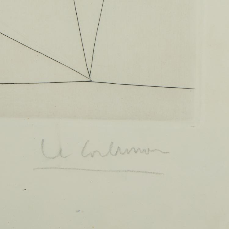 Bild 2 zu Objekt, 'Taureau', 1965, Le Corbusier Charles-&Eacute;douard Jeanneret-Gris, 175D 695