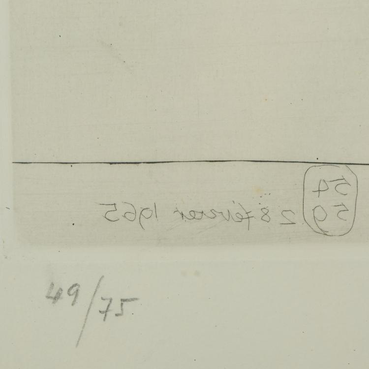 Bild 3 zu Objekt, 'Taureau', 1965, Le Corbusier Charles-&Eacute;douard Jeanneret-Gris, 175D 695