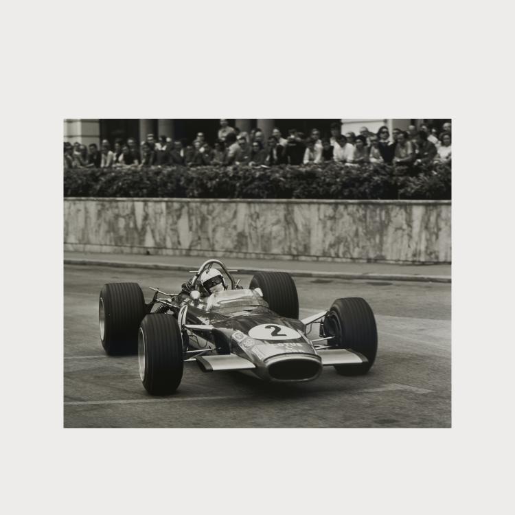 Hauptbild zu Objekt, 'Jochen Rind, Monaco 1969', 1969 (Druck 2010), Ferdi Kr&auml;ling, 175D 794