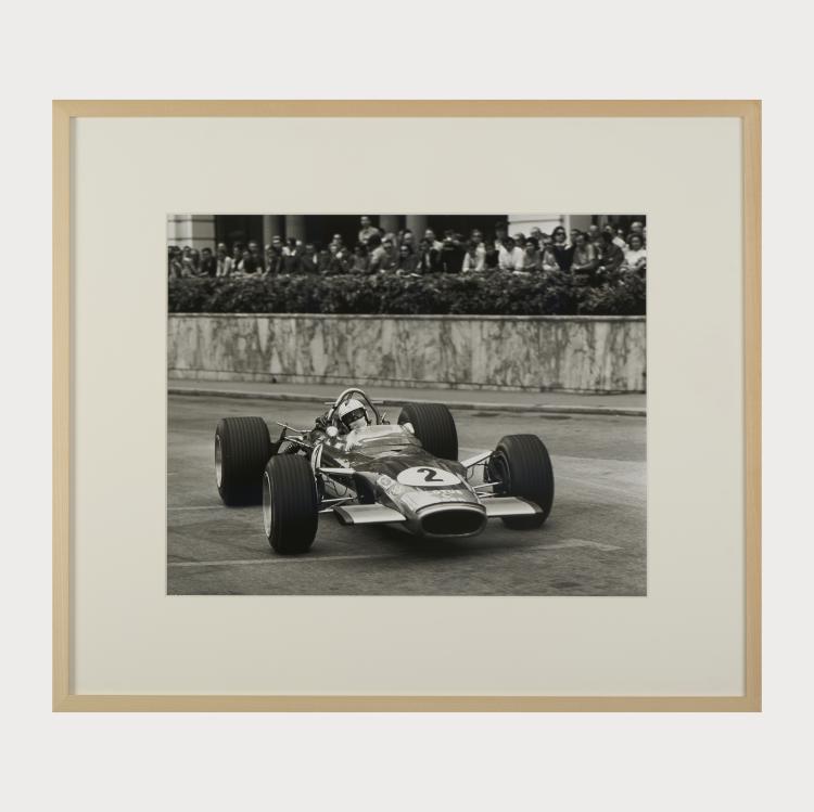 Bild 1 zu Objekt, 'Jochen Rind, Monaco 1969', 1969 (Druck 2010), Ferdi Kr&auml;ling, 175D 794