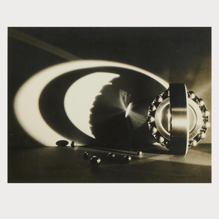 Bild 3 zu Objekt, 'Gears', 1935 (Druck wohl 1943) und 'Cardboard Spirals', 1944, Edward Quigley, 175D 802