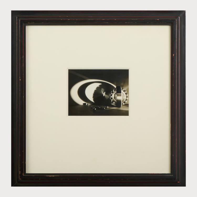 Bild 4 zu Objekt, 'Gears', 1935 (Druck wohl 1943) und 'Cardboard Spirals', 1944, Edward Quigley, 175D 802