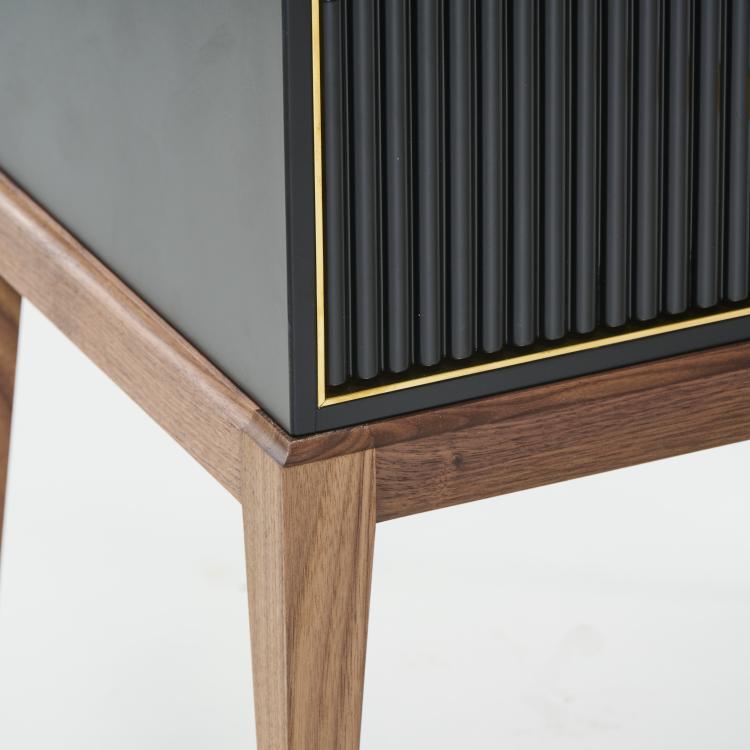 Bild 5 zu Objekt, Two bedside tables, 2022 (design), Attila Suta, Attila Suta AB, T&auml;by, 175B 420