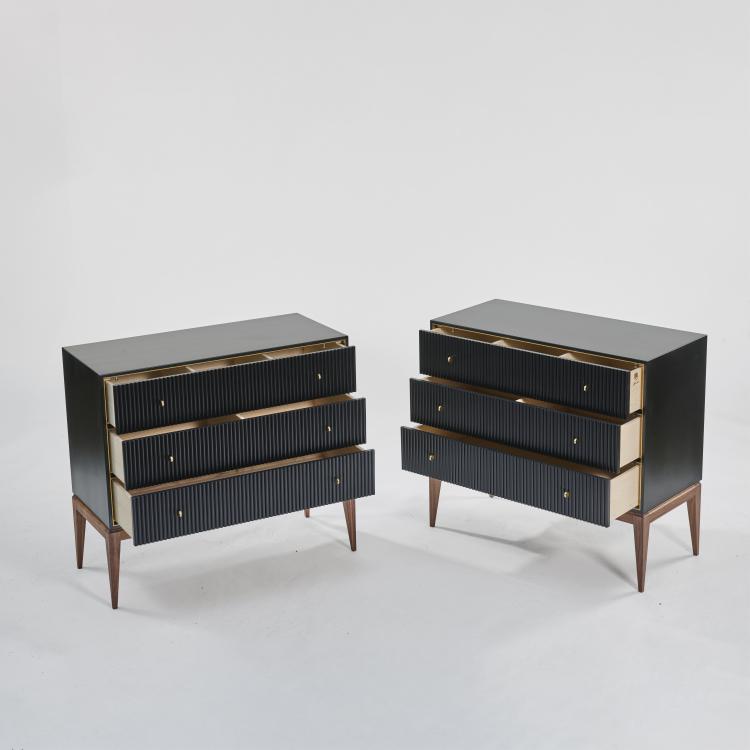 Bild 2 zu Objekt, Zwei Kommoden,  2022 (Entwurf), Attila Suta, Attila Suta AB, T&auml;by, 175B 421