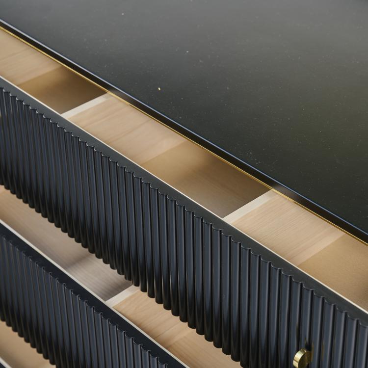 Bild 4 zu Objekt, Zwei Kommoden,  2022 (Entwurf), Attila Suta, Attila Suta AB, T&auml;by, 175B 421