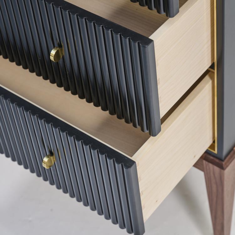 Bild 6 zu Objekt, Zwei Kommoden,  2022 (Entwurf), Attila Suta, Attila Suta AB, T&auml;by, 175B 421