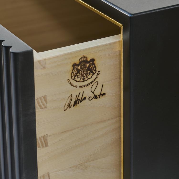 Bild 7 zu Objekt, Zwei Kommoden,  2022 (Entwurf), Attila Suta, Attila Suta AB, T&auml;by, 175B 421