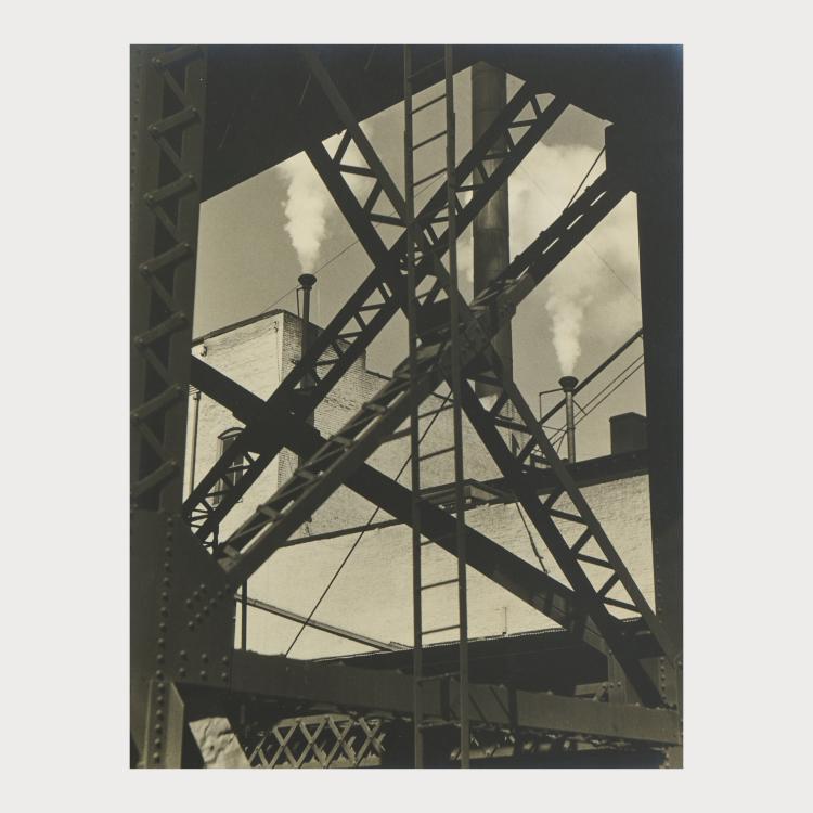 Hauptbild zu Objekt, 'Factory Sections', 1933, Edward Quigley, 175D 801