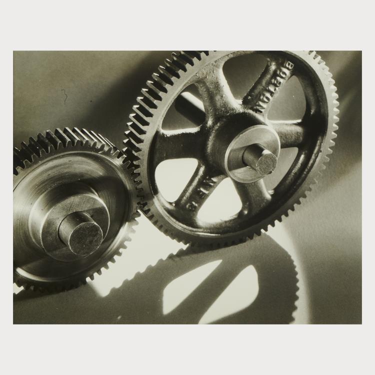 Hauptbild zu Objekt, 'Gear', 1935 und 'Whippet', wohl 1930er Jahre, Edward Quigley, 175D 800