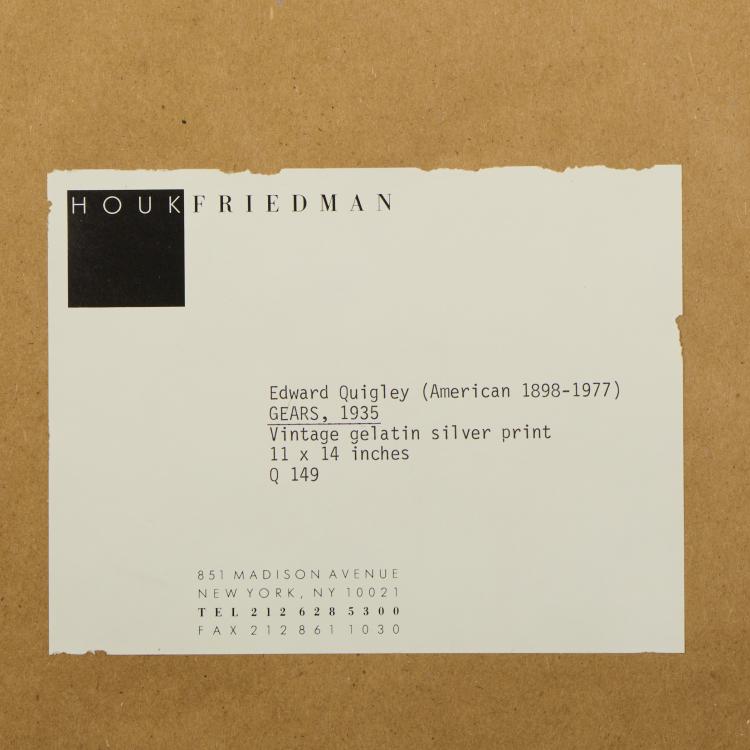 Bild 2 zu Objekt, 'Gear', 1935 und 'Whippet', wohl 1930er Jahre, Edward Quigley, 175D 800