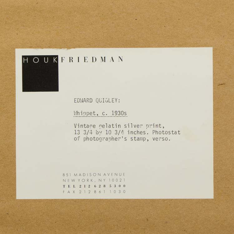 Bild 5 zu Objekt, 'Gear', 1935 und 'Whippet', wohl 1930er Jahre, Edward Quigley, 175D 800