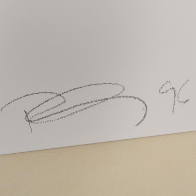 Bild 1 zu Objekt, 'Men in the Cities', 1996, Robert Longo, 175D 752