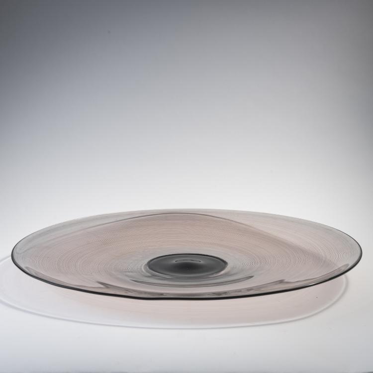 Bild 1 zu Objekt, 'Filigrana' plate, 1980s, Murano, 175C 644