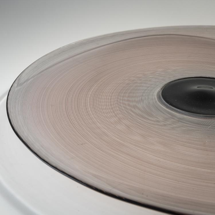 Bild 2 zu Objekt, 'Filigrana' plate, 1980s, Murano, 175C 644