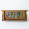 Tile shelf, c. 1900