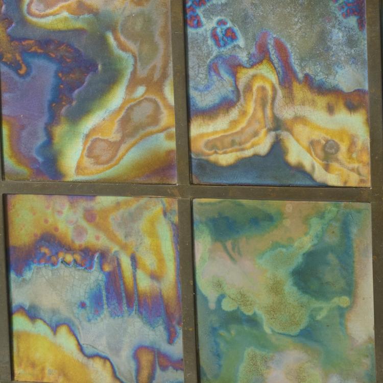 Bild 5 zu Objekt, Tile shelf, c. 1900, Vilmos Zsolnay, Zsolnay, P&eacute;cs, 176C 572