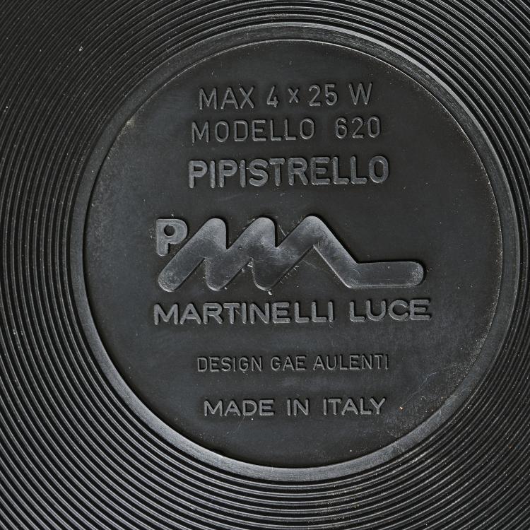 Bild 5 zu Objekt, Tischleuchte 'Pipistrello', 1966 (Entwurf), Gae Aulenti, Martinelli Luce, Lucca, 175B 300