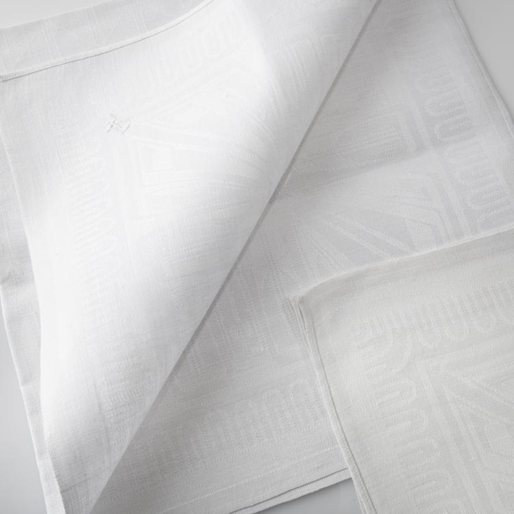 Bild 1 zu Objekt, , Two napkinsc. 1904, Peter Behrens, Fr&auml;nkel, S., Neustadt (zugeschrieben), 176C 743