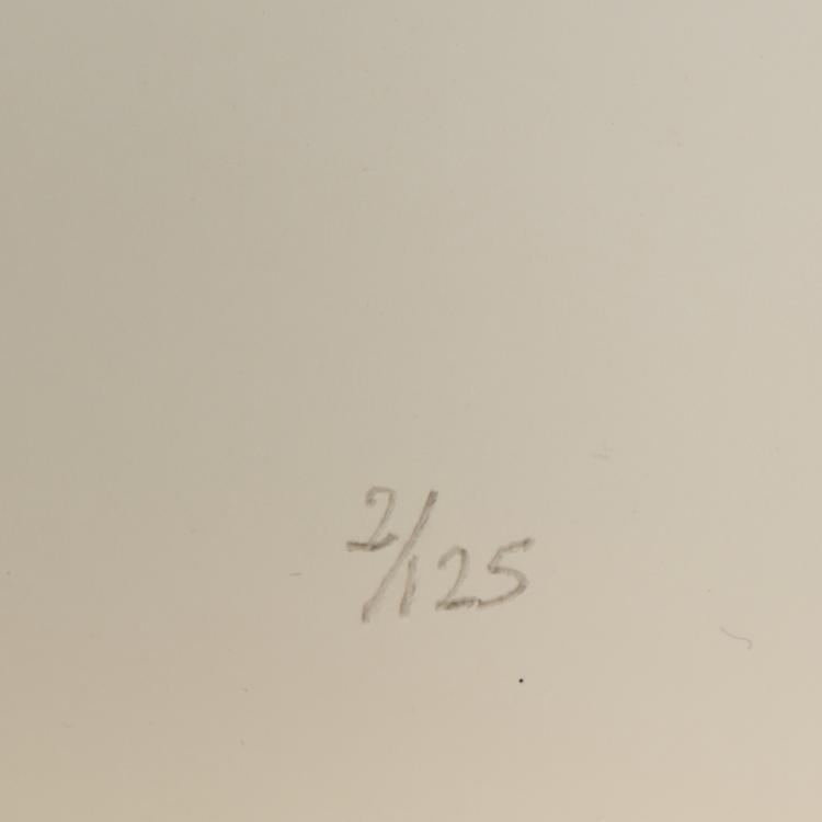 Bild 4 zu Objekt, 'Clowns' Houses' aus dem Portfolio 'Fa&ccedil;ade: In Homage to Edith Sitwell', 1966, Louise Nevelson, 175D 760