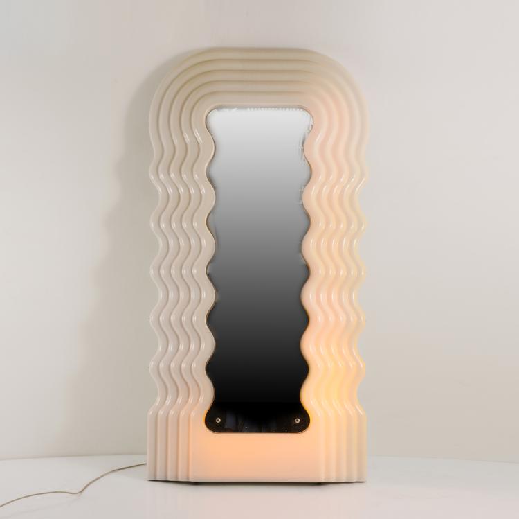 Bild 2 zu Objekt, 'Ultrafragola' mirror, 1970 (design), Ettore Sottsass, Poltronova, Pistoia, 175B 316
