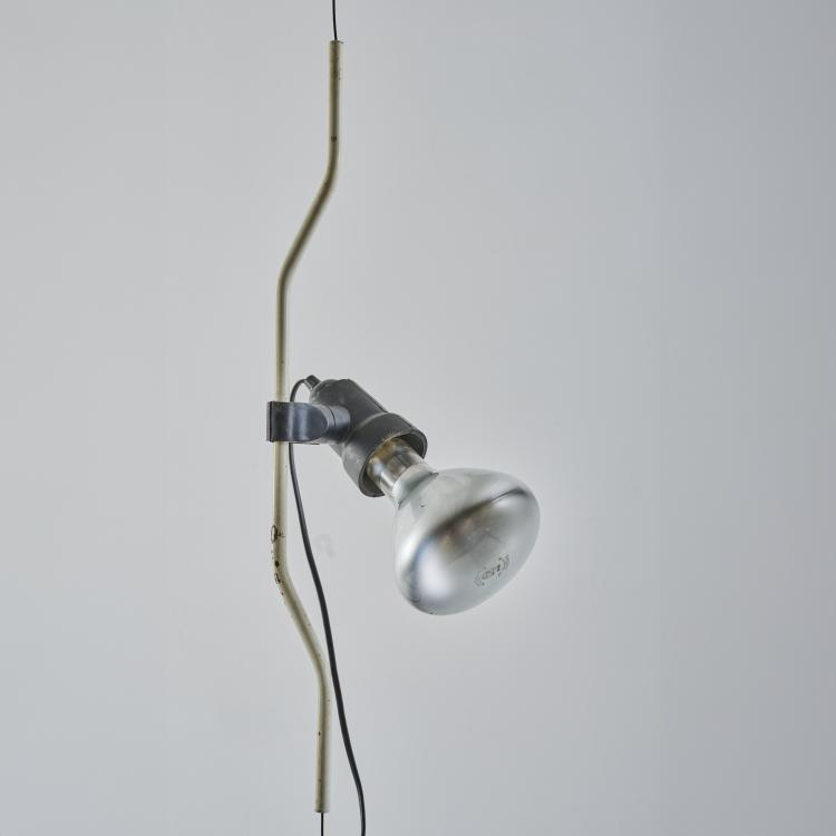 Bild 2 zu Objekt, 'Parentesi' clamp light, 1971 (design), Achille Castiglioni,Pio Manz&ugrave;, Flos, Brescia, 175B 319