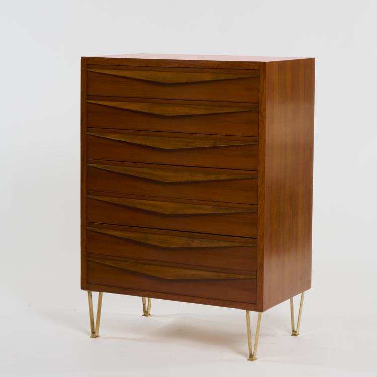 Hauptbild zu Objekt, 'Settimanale' chest of drawers, 1950s, Italien / Italy, 175B 235
