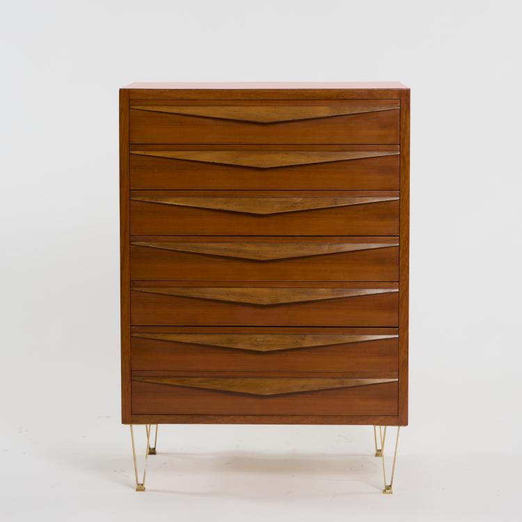 Bild 1 zu Objekt, 'Settimanale' chest of drawers, 1950s, Italien / Italy, 175B 235