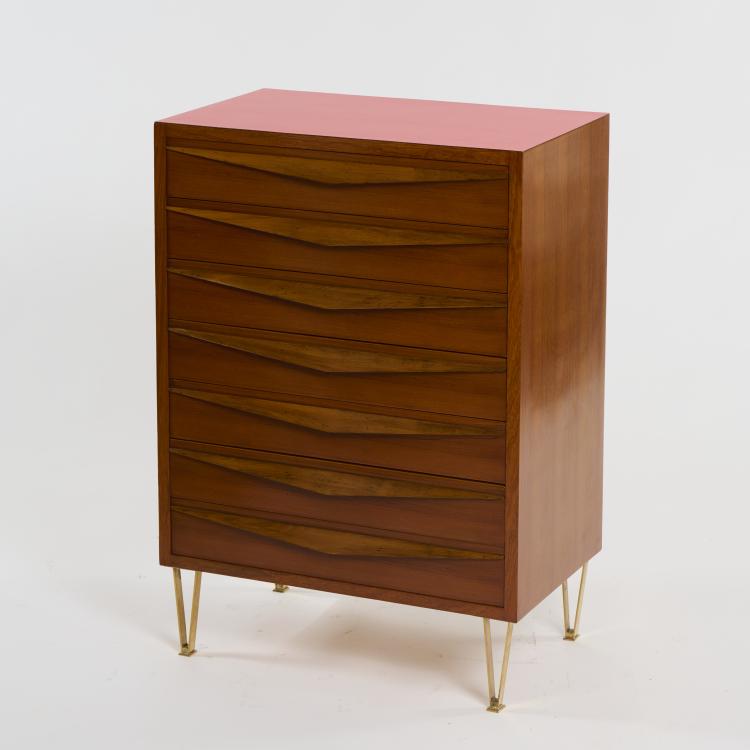 Bild 2 zu Objekt, 'Settimanale' chest of drawers, 1950s, Italien / Italy, 175B 235