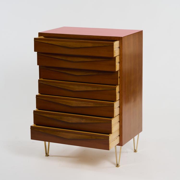 Bild 3 zu Objekt, 'Settimanale' chest of drawers, 1950s, Italien / Italy, 175B 235